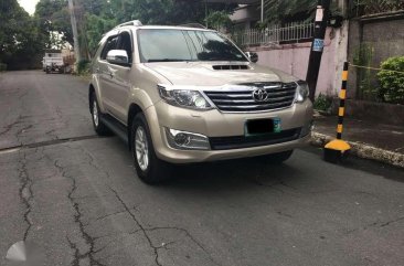 2013 Toyota Fortuner for sale