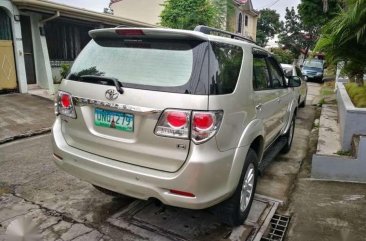 2013 Toyota Fortuner for sale