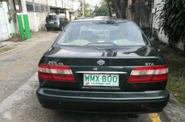 Nissan Exalta 2000 sta sunroof 1own 