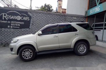 Toyota Fortuner 2012 for sale