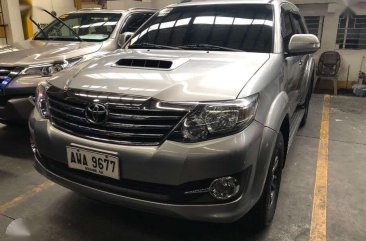 2015 Toyota Fortuner for sale