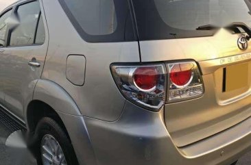 2014 Toyota Fortuner for sale