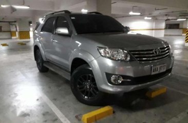 2015 Toyota Fortuner for sale