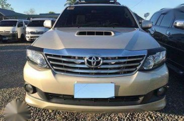 2014 Toyota Fortuner for sale