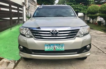 2012 Toyota Fortuner for sale