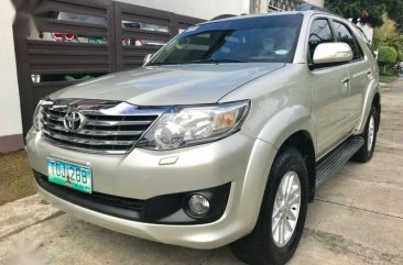 2012 Toyota Fortuner for sale