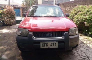 2002 Ford Escape for sale