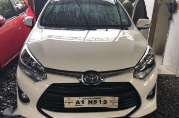 2018 Toyota Wigo 1.0G VVTi for sale