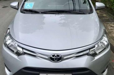 Toyota Vios 1.3E Silver AT 2017 for sale