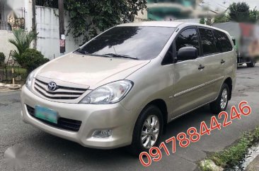 2010 Toyota Innova E for sale