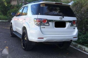 2013 Toyota Fortuner G for sale