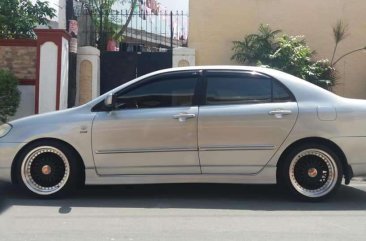 2002 Toyota Corolla Altis for sale