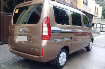 2017 Foton Gratour for sale