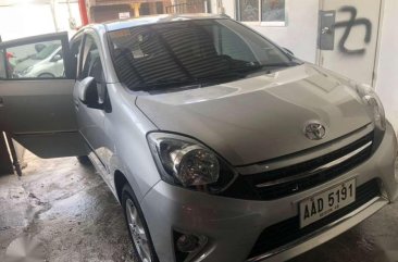 2017 Toyota Wigo 1.0 G Manual Transmission