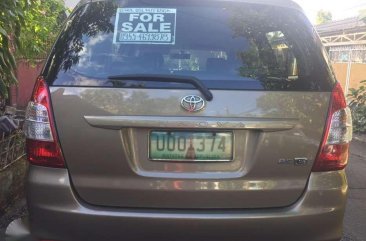 2013 Toyota Innova for sale