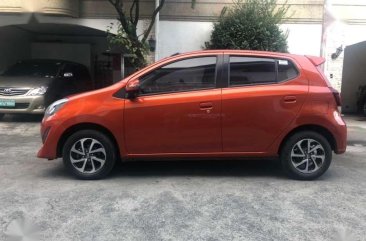 2017 Toyota Wigo for sale 