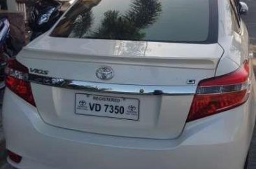 Toyota Vios 15 G 2016 for sale 