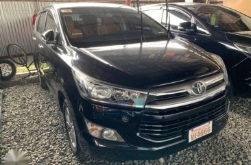 TOYOTA Innova 2.8 G 2016 Manual Black Good as new