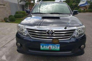 2013 Toyota Fortuner V for sale