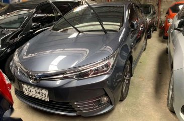 TOYOTA Altis 1.6 V 2017 Automatic Gray