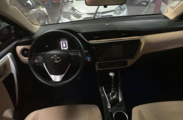 2017 Toyota Altis for sale