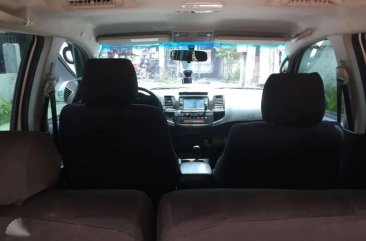 Toyota Fortuner G 2015 for sale