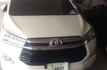 2017 TOYOTA INNOVA for sale 