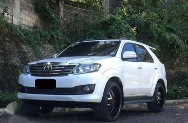 2013 Toyota Fortuner G for sale