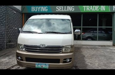 2008 Toyota Hiace Super Grandia for sale 