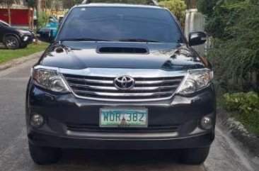 2014 Toyota Fortuner V for sale