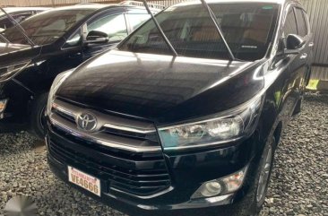 TOYOTA Innova 2.8 G 2016 Manual Black Good as new