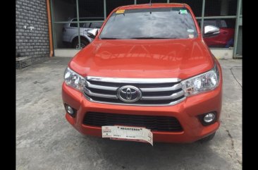 2016 Toyota Hilux for sale