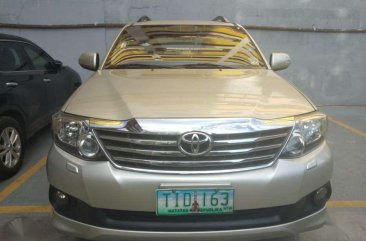 Toyota Fortuner 2012 for sale