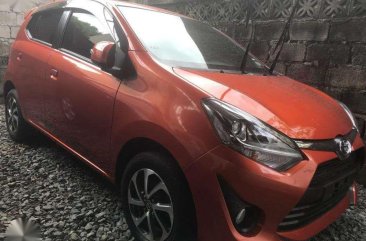 2017 Toyota Wigo 1.0G VVTi for sale