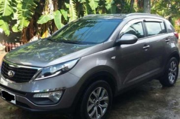 (2015) KIA Sportage AT 4x2 GAS for sale