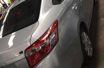 2016 Toyota Vios 13E automatic silver