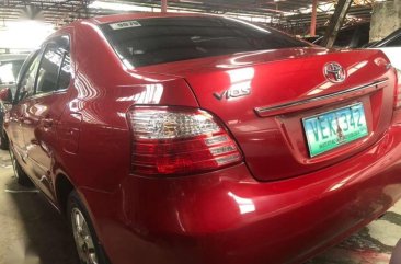 2012 Toyota Vios 1.3 E Manual Transmission