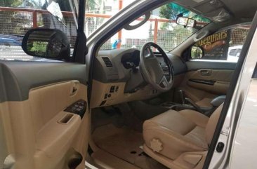 2013 Toyota Fortuner G for sale