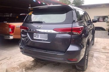 2017 Toyota Fortuner G 4x2 Manual Transmission