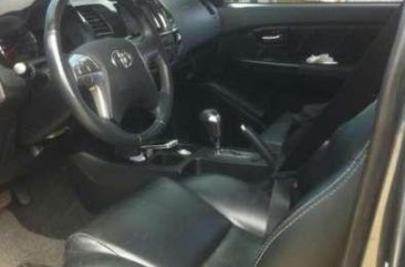 Toyota Fortuner V 2015 for sale