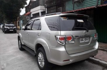 Toyota Fortuner V 2014 for sale