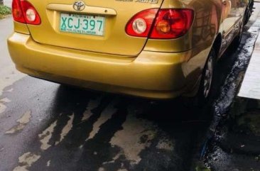 Toyota Corolla Altis 2001 for sale