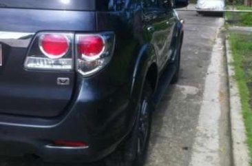 toyota fortuner V 2015 matic for sale