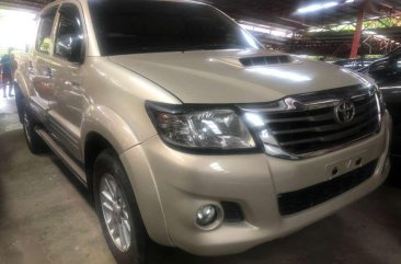 2014 Toyota Hilux G 4x2 Manual Transmission