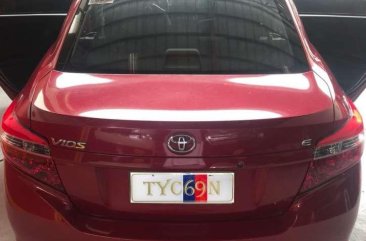 2015 Toyota Vios for sale