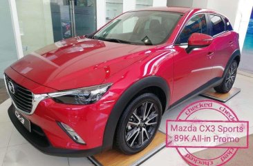 18K All in promo for Mazda CX3 