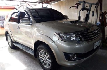 2014 Toyota Fortuner V Automatic