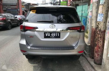 2017 Toyota Fortuner G manual