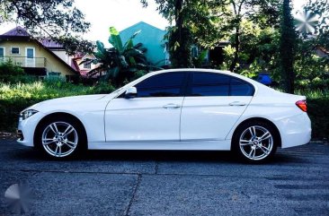 2017 BMW 318D FOR SALE