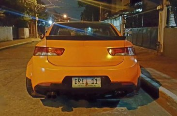 Well-kept Forte Koup EX turbo for sale